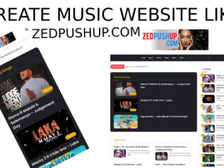 How to Create a Music Website Like Zedpushup.com Using WordPress